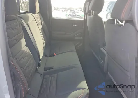 2024 Nissan Frontier Pro-X z USA, uszkodzony, nr VIN 1N6ED1EJ9RN623499